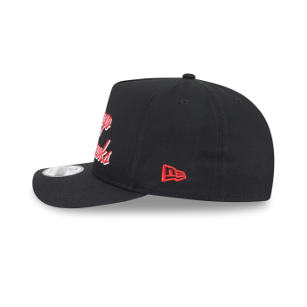 Chicago Blackhawks șapcă de baseball New Era 950AF Chainstitch black