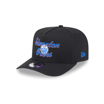 Edmonton Oilers șapcă de baseball New Era 950AF Chainstitch black