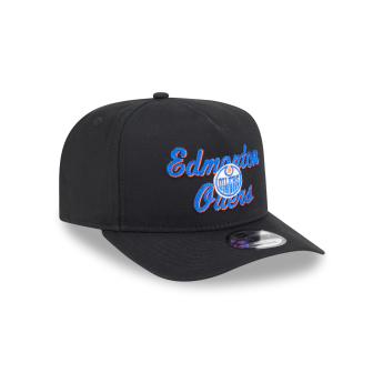 Edmonton Oilers șapcă de baseball New Era 950AF Chainstitch black