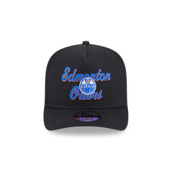 Edmonton Oilers șapcă de baseball New Era 950AF Chainstitch black
