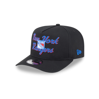 New York Rangers șapcă de baseball New Era 950AF Chainstitch black