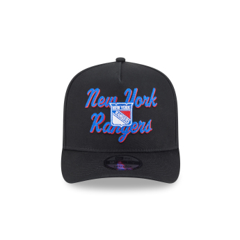 New York Rangers șapcă de baseball New Era 950AF Chainstitch black