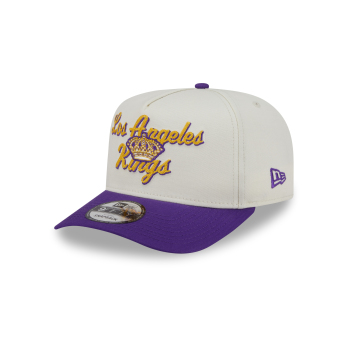 Los Angeles Kings șapcă de baseball New Era 950AF Chainstitch white-yellow