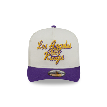 Los Angeles Kings șapcă de baseball New Era 950AF Chainstitch white-yellow