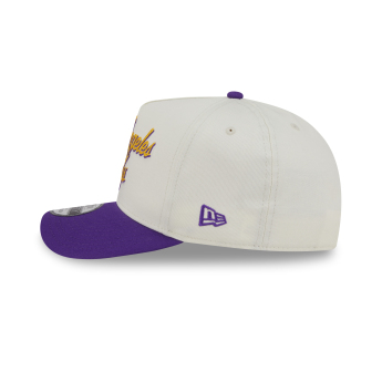 Los Angeles Kings șapcă de baseball New Era 950AF Chainstitch white-yellow