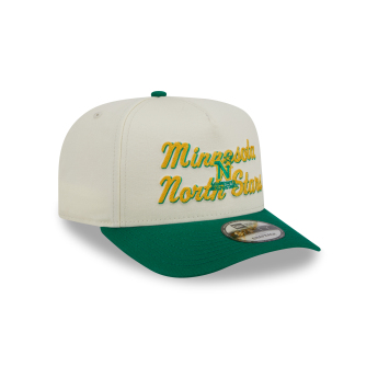 Minnesota North Stars șapcă de baseball New Era 950AF Chainstitch white