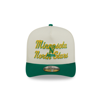 Minnesota North Stars șapcă de baseball New Era 950AF Chainstitch white
