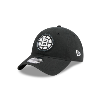 Boston Bruins șapcă de baseball New Era 920 Stamp balck