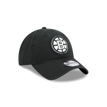 Boston Bruins șapcă de baseball New Era 920 Stamp balck