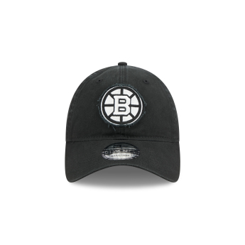 Boston Bruins șapcă de baseball New Era 920 Stamp balck