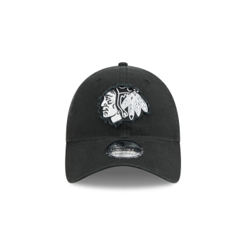 Chicago Blackhawks șapcă de baseball New Era 920 Stamp balck
