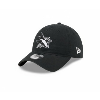 San Jose Sharks șapcă de baseball New Era 920 Stamp balck