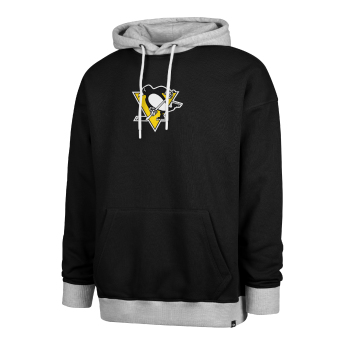 Pittsburgh Penguins hanorac de bărbați cu glugă 47 Patch Drop Shoulder Hood black