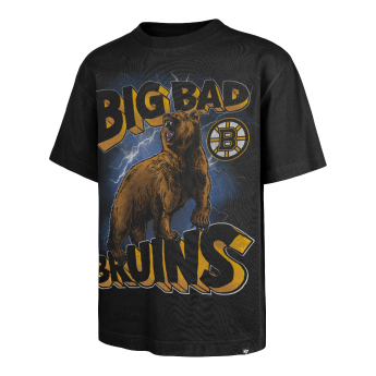 Boston Bruins tricou de bărbați Sigma 47 Foundation BigBad