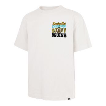 Boston Bruins tricou de bărbați Starside 47 Foundation Tee white
