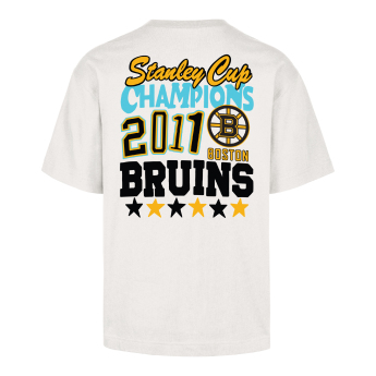 Boston Bruins tricou de bărbați Starside 47 Foundation Tee white