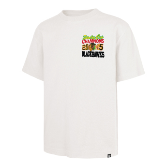 Chicago Blackhawks tricou de bărbați Starside 47 Foundation Tee white