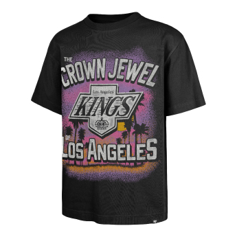 Los Angeles Kings tricou de bărbați Sigma 47 Foundation Crown