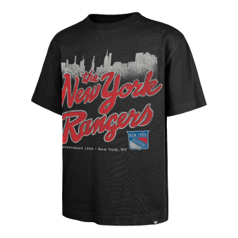 New York Rangers tricou de bărbați Sigma 47 Foundation Tee