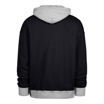 Toronto Maple Leafs hanorac de bărbați cu glugă 47 Patch Drop Shoulder Hood black