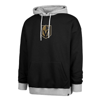 Vegas Golden Knights hanorac de bărbați cu glugă 47 Patch Drop Shoulder Hood black