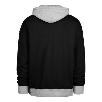 Los Angeles Kings hanorac de bărbați cu glugă 47 Patch Drop Shoulder Hood black