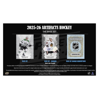 NHL cutii Cărți de hochei NHL 2025-26 Upper Deck Artifacts Hockey Hobby Box