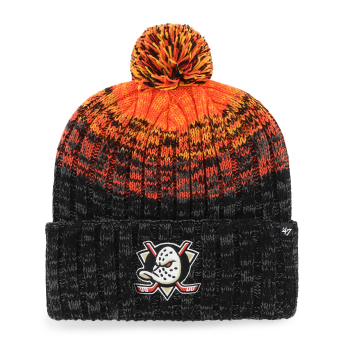 Anaheim Ducks căciulă de iarnă Cascade 47 Cuff Knit Black