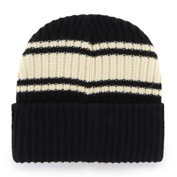 Boston Bruins căciulă de iarnă Harbor Stripe 47 Cuff Knit Black