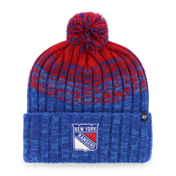 New York Rangers căciulă de iarnă Cascade 47 Cuff Knit Royal