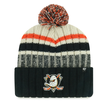 Anaheim Ducks căciulă de iarnă Long Range 47 Cuff Knit Natural