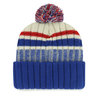 New York Rangers căciulă de iarnă Long Range 47 Cuff Knit Natural