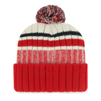 Chicago Blackhawks căciulă de iarnă Long Range 47 Cuff Knit Natural