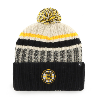 Boston Bruins căciulă de iarnă Long Range 47 Cuff Knit Natural