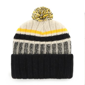 Boston Bruins căciulă de iarnă Long Range 47 Cuff Knit Natural