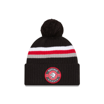 Buffalo Sabres căciulă de iarnă New Era Cold Winter black
