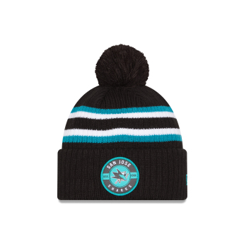 San Jose Sharks căciulă de iarnă New Era Cold Winter