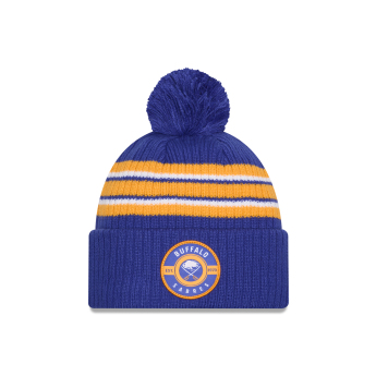 Buffalo Sabres căciulă de iarnă New Era Cold Winter blue