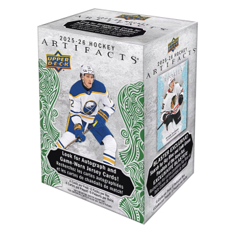 NHL cutii Cărți de hochei NHL 2025-26 Upper Deck Artifacts Blaster Box