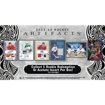 NHL cutii Cărți de hochei NHL 2025-26 Upper Deck Artifacts Blaster Box