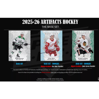 NHL cutii Cărți de hochei NHL 2025-26 Upper Deck Artifacts Blaster Box