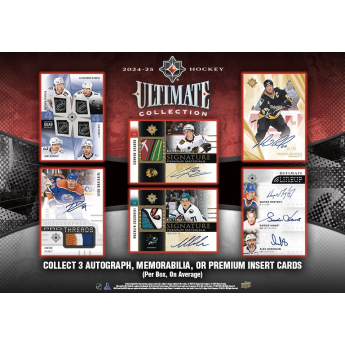 NHL cutii Cărți de hochei NHL 2024-25 Upper Deck Ultimate Hobby Box