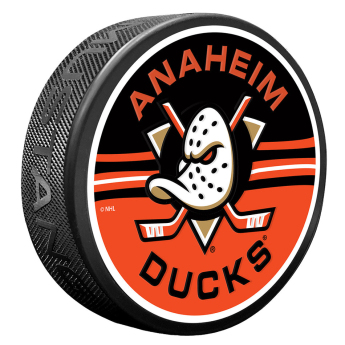 Anaheim Ducks puc Half & Half