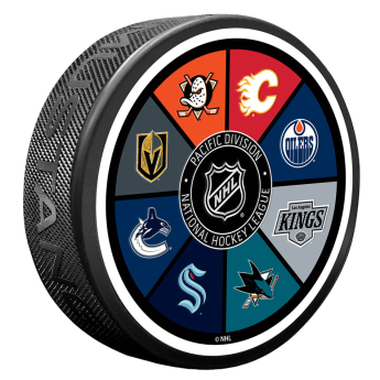 NHL produse puc Pacific Division