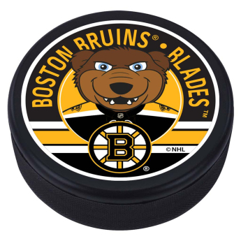 Boston Bruins puc Blades Mascot Textured