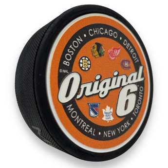 NHL produse puc Script Textured Hockey - Original 6