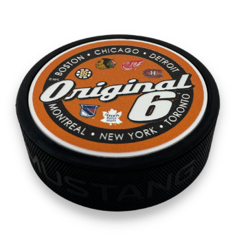 NHL produse puc Script Textured Hockey - Original 6