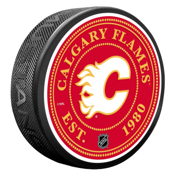 Calgary Flames puc Stud