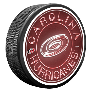 Carolina Hurricanes puc Neon
