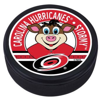 Carolina Hurricanes puc Stormy Mascot Textured